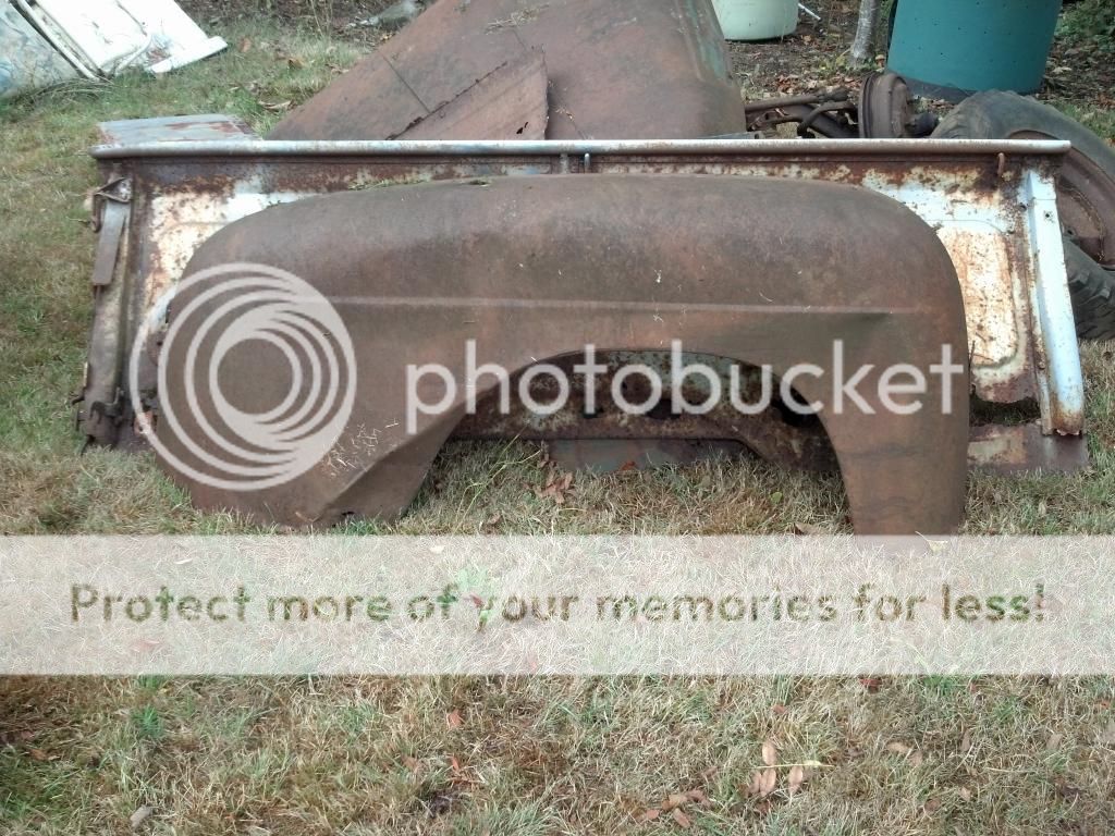 194850 Ford F1 Fenders and Rails Ford Truck Enthusiasts Forums