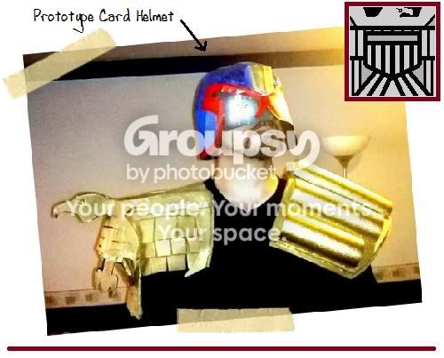 Judge's Shoulder Armour