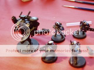 Commander Fire-Heart and Vet honour guard