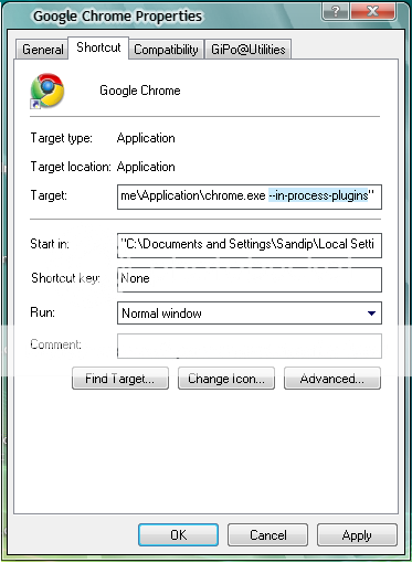 Right Click on Google Chrome google chrome icon changed. Right Click on Google Chrome