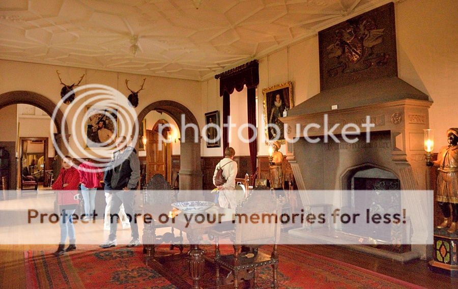 Hall, Dunster Castle Photo Maestro