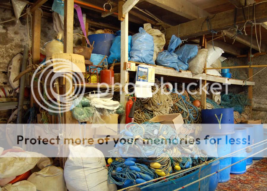 Cellar, Portmeor Studio, St Ives, Cornwall Photo Maestro