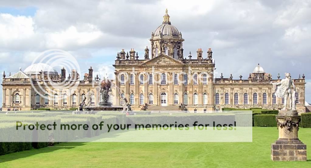 Castle Howard View of the house Photo Maestro