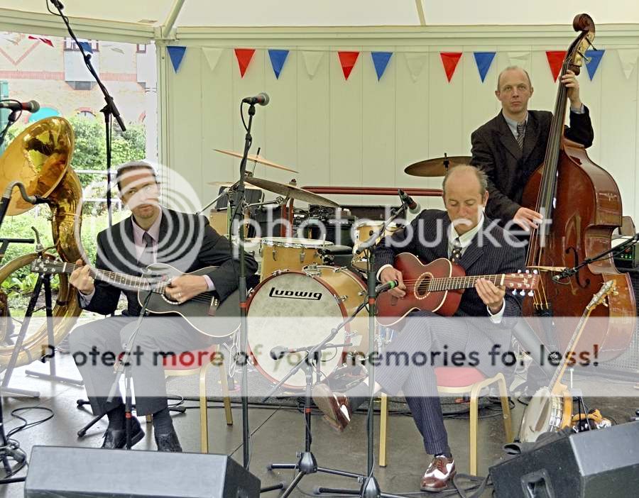Solihull Jazz and Blues Festival, Spats Langham’s Hot Fingers Photo