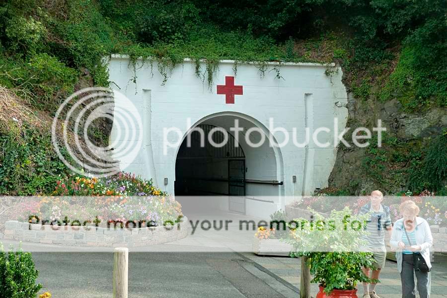 Entrance to the war tunnels, Jersey Photo Maestro