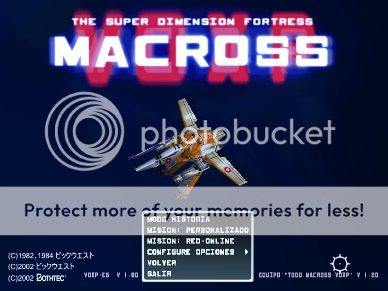 Robotech, para PC Robotech, para PC