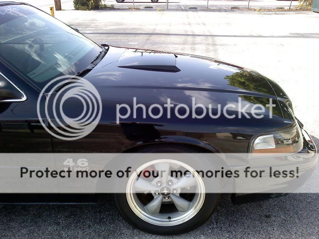 hood scoop Body and Interior