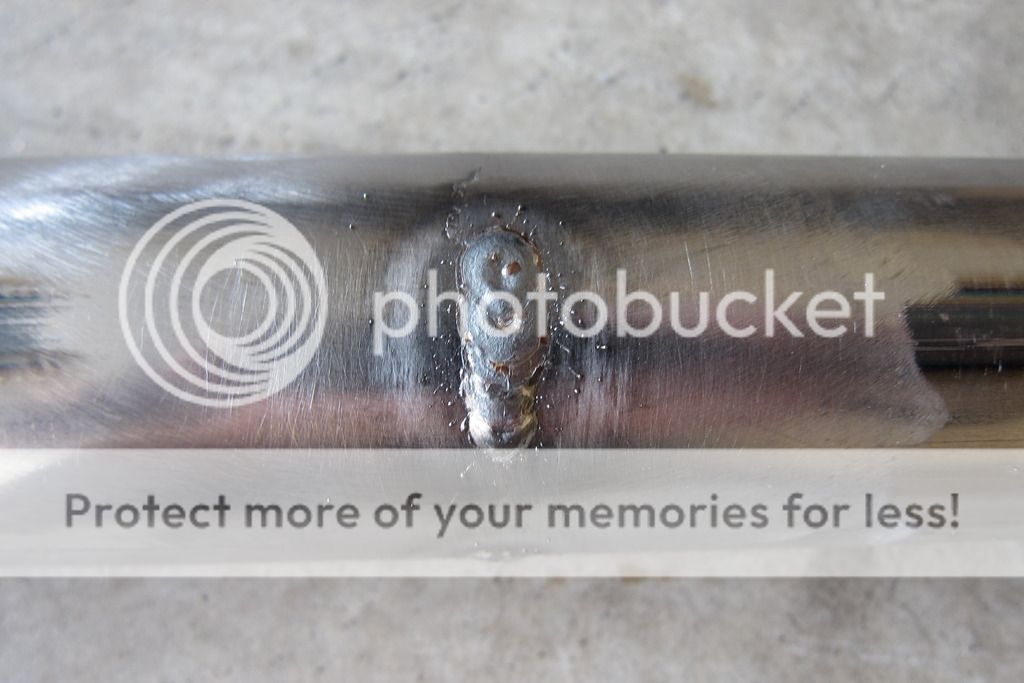 filling weld pin holes Page 2 Lateralg Forums