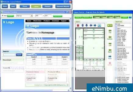 Portable Website Layout Maker Ultra Edition 2.4